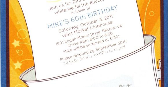 Bucket List Party Invitations Posh In A Pinch event Showcase Bucket List 60th