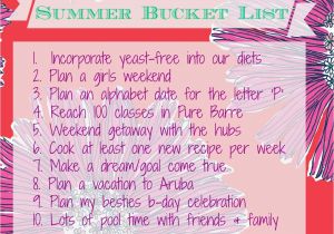 Bucket List Party Invitations Summer Bucket List Party Invitations Ideas