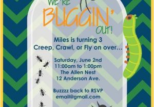 Bug Party Invitation Template 25 Best Bug Insect Ideas On Pinterest