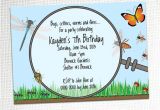 Bug Party Invitation Template Bug Hunt Party Invitation by Party Printables