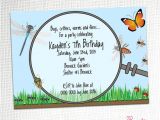 Bug Party Invitation Template Bug Hunt Party Invitation by Party Printables