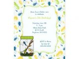 Bug Party Invitation Template Bug Jar Birthday Party Invite with Insects