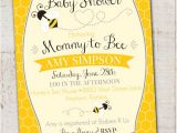 Bumble Bee Baby Shower Invitation Diy Printable Bumble Bee Baby Shower Invitation Printable Mommy to Bee