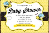 Bumble Bee themed Baby Shower Invitations Bumblebee Baby Shower Ideas Baby Ideas