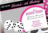Bunco Birthday Party Invitations Bunco Birthday Invitation Bunco Invitation Bunco Birthday