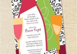 Bunco Birthday Party Invitations Sweet Wishes Girls Night Out Bunco Casino Party Invitations