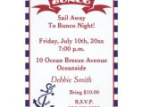 Bunco Party Invitations Bunco Invite Red White and Blue Zazzle Com