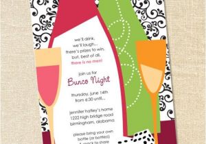 Bunco Party Invitations Sweet Wishes Girls Night Out Bunco Casino Party Invitations