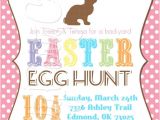 Bunny Birthday Invitation Template Free Bunny Silhouette Easter Invitation You Print 4 to Choose
