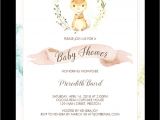 Bunny Birthday Invitation Template Free Free Printable Bunny Baby Shower Invitation Template