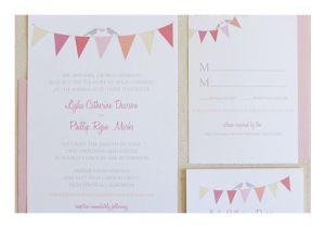 Bunting Wedding Invitation Template Free once Upon A Crafty Mom Free Bridal Shower and Wedding