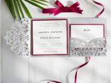 Burgundy and Gray Wedding Invitations Stylish Wedd Blog Wedding Ideas Etiquette Every Bride