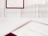 Burgundy and White Wedding Invitations Burgundy Wedding Colors Stylish Wedd Blog