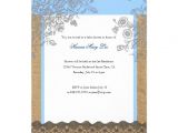 Burlap and Lace Baby Shower Invitations Burlap Lace Baby Shower Invitation