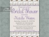 Burlap and Lace Bridal Shower Invitations Burlap Lace Bridal Shower Invitations Nifty Printables