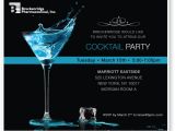 Business Cocktail Party Invitations Custom Corporate event Ecards and Electronic Invitations