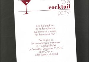 Business Cocktail Party Invitations Your Invited to A Cocktail Party Invitation Little