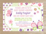 Butterfly Baby Shower Invitations Printable Free How to Free Printable butterfly Baby Shower Invitations 2k