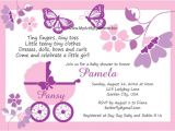 Butterfly Baby Shower Invites Free butterfly Baby Shower Invitations – Gangcraft