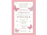Butterfly Baby Shower Invites Free butterfly Baby Shower Invitations