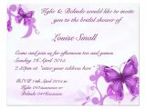 Butterfly Bridal Shower Invitations butterfly Bridal Shower Invitations