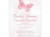 Butterfly Bridal Shower Invitations Vintage butterfly Bridal Shower Invitations