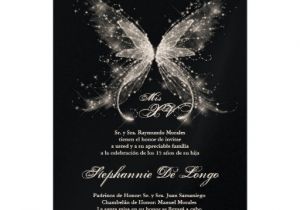 Butterfly Invitations for Quinceaneras 5×7 butterfly Quinceanera Birthday Invitation 5 Quot X 7