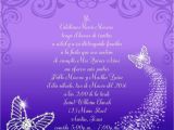 Butterfly Invitations for Quinceaneras Bling butterflies Quinceanera Invitation Quince Sweet
