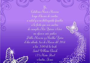 Butterfly Invitations for Quinceaneras Bling butterflies Quinceanera Invitation Quince Sweet