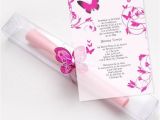 Butterfly Invitations for Quinceaneras Invitations for Quinceaneras Invitations Kit