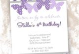 Butterfly themed Baby Shower Invitations Printable butterfly themed Birthday Baby Shower or Bridal