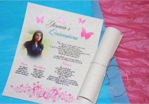 Butterfly themed Quinceanera Invitations butterfly Quinceanera Invitations at eventphotocards Com