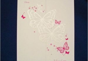 Butterfly themed Quinceanera Invitations Quinceanera Invitation butterfly Wishes Sweet 16