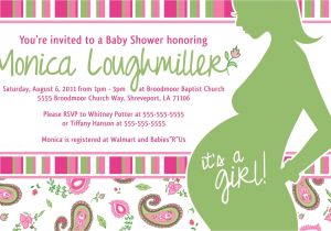 Buy Baby Shower Invitations Online Baby Shower Invitation