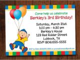 Caillou Party Invitations Caillou Birthday Invitation Caillou Birthday Party Ideas