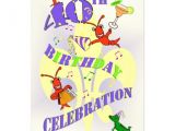 Cajun themed Party Invitations Cajun themed 40th Birthday Party Invitation Zazzle