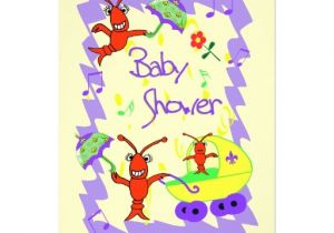 Cajun themed Party Invitations Cajun themed Baby Shower Invitation 5 Quot X 7 Quot Invitation