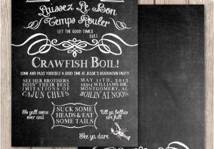 Cajun themed Party Invitations Items Similar to Cajun Crawfish Boil Invitations Unique