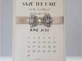 Calendar Wedding Invitation Template Unique Art Deco Calendar Save the Date Vintage Wedding
