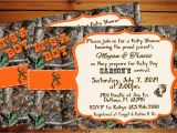 Camo Baby Shower Invites Camouflage Baby Shower Invitations