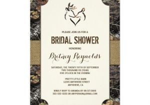 Camo Bridal Shower Invitations 1000 Ideas About Camo Bridal Showers On Pinterest