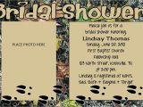 Camo Bridal Shower Invitations Unavailable Listing On Etsy