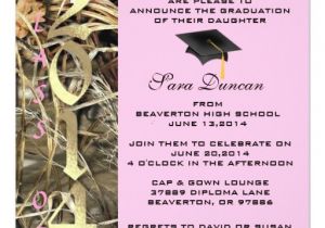Camo Graduation Invitations Camo Classic Elegant 2014 Graduation Invitation Zazzle