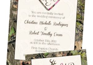 Camo Wedding Invites 17 Best Images About Country Wedding Ideas On Pinterest