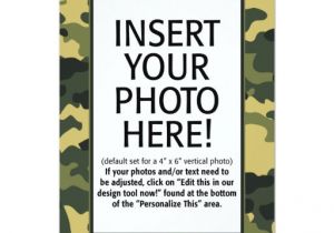 Camouflage Party Invitation Template Military Camouflage Birthday Invitation Zazzle