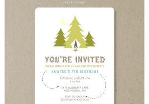 Camping themed Baby Shower Invitations 66 Best Camping theme Wedding Shower Images On Pinterest