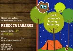 Camping themed Baby Shower Invitations Camping Birthday Party Cake Bing