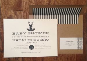 Camping themed Baby Shower Invitations February 2014