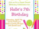 Candy themed Party Invitations Free Printable Chocolate theme Invitations for A Birthday