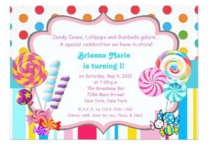 Candyland Birthday Party Invitation Ideas 61 Best Candy Quinceanera theme Images On Pinterest